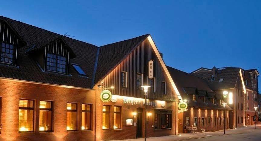 Kino-Hotel Meyer Harsefeld Kültér fotó